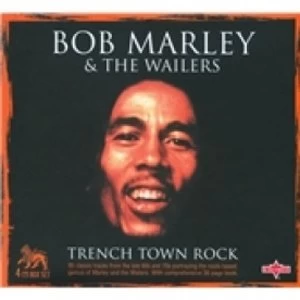 image of Bob Marley & The Wailers Trench Town Rock CD