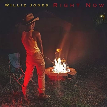 image of Willie Jones - Right Now CD