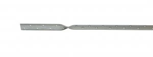 Image of Wickes 2.5mm Twist Restraint Strap 30 x 500mm