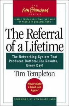 Image of The Referral of a Lifetime Hardback