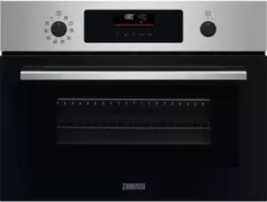 image of Zanussi ZVENM6XN Compact Oven with Microwave and Grill Functions