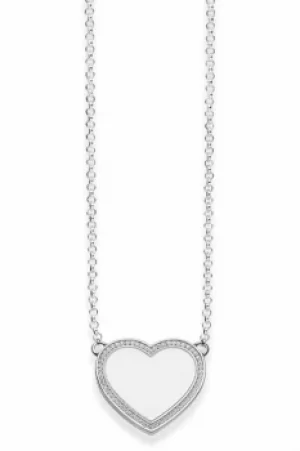 Thomas Sabo Jewellery HEART PAVE NECKLACE JEWEL KE1479-051-14-L42V