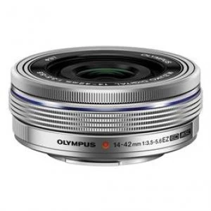 image of 14-42mm f/3.5-5.6 EZ M.Zuiko EZ-M1442EZ Silver