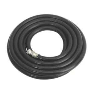 Air Hose 5M X 10MM with 1/4" BSP Unions Heavy-duty