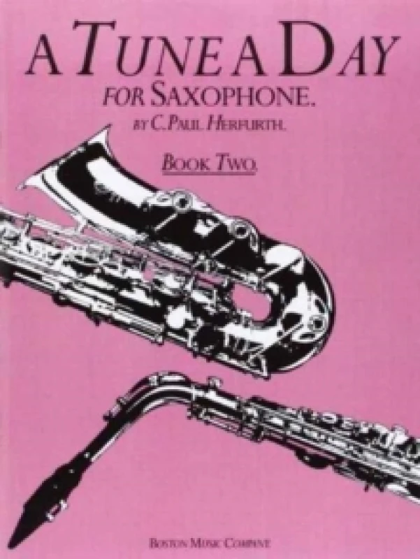 Image of Tune a Day for Saxophone Book Two Book