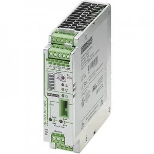 image of Phoenix Contact QUINT-UPS/ 24DC/ 24DC/ 5 Rail-mount UPS (DIN)