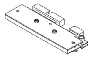 Image of Zebra Printhead 105SL 300 dpi print head