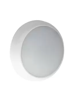 Image of ETERNA Emergency LED Outdoor Flush White, IP65 200-1160lm 4000K 32x10cm