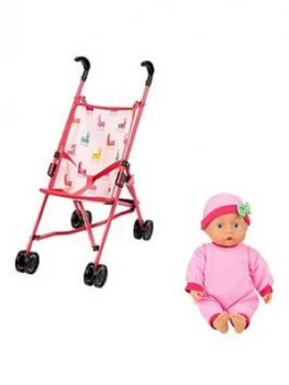 Image of Cosatto Comet Buggy And Doll Set