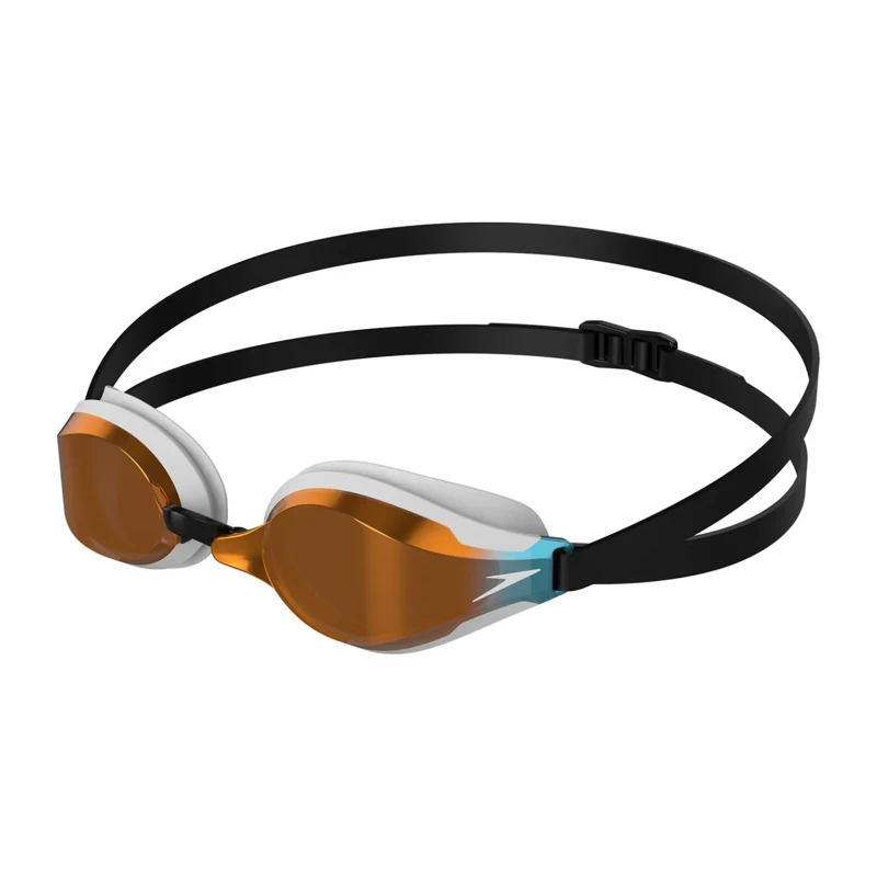 Image of Speedo Fastskin Speedsocket 2 Mirror Goggle White