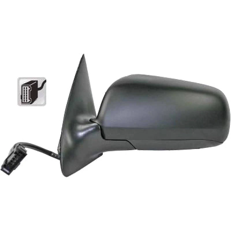 Image of DIEDERICHS 7805325 Wing mirror Left, Large mirror housing, primed Outside Mirror (50)