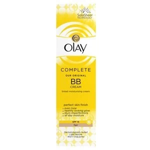 image of Olay Complete BB Cream Fair SPF15 50ml