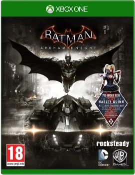 image of Batman Arkham Knight Xbox One Game