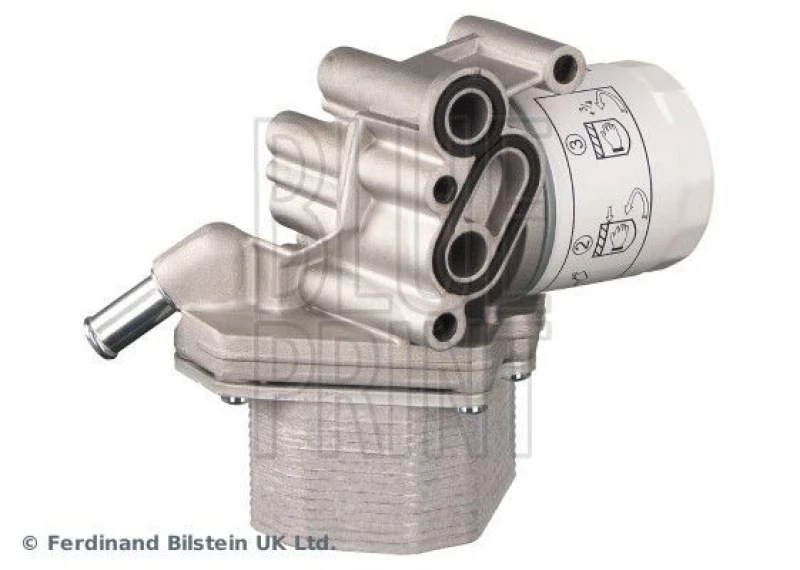 Image of Blue PRINT Engine oil cooler Blue PRINT ADBP210183