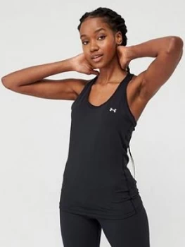Image of Urban Armor Gear HeatGear Armour Racer Tank Top - Black Size M Women
