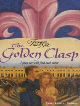 Image of The Golden Clasp by Clare Frances Holmes Book