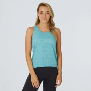 image of USA Pro Pro Boyfriend Tank Top - Aqua