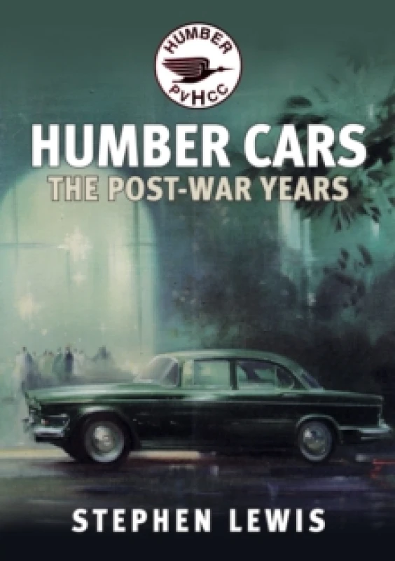 Image of Humber Cars : The Post-war Years Paperback / softback