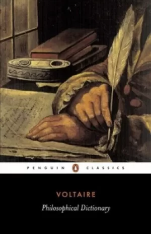 Image of Philosophical dictionary by Francois Voltaire