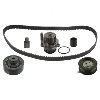 image of Water Pump & Timing Belt Kit 32744 by Febi Bilstein