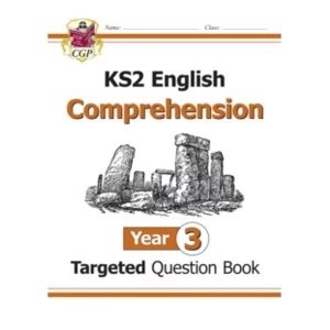 Image of KS2 English Targeted Question Book : Comprehension Year 3