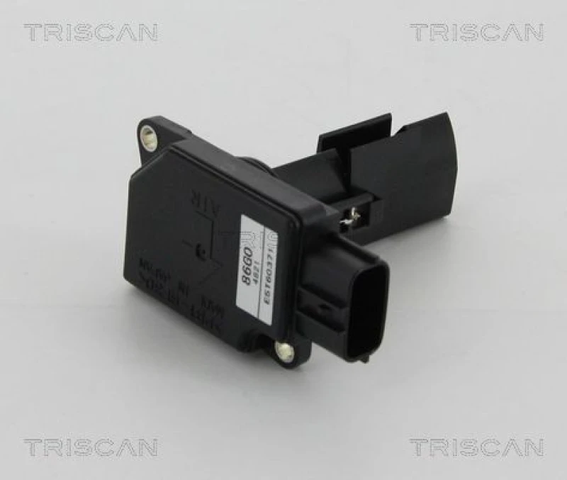 Image of TRISCAN Mass air flow sensor TRISCAN 8812 69001