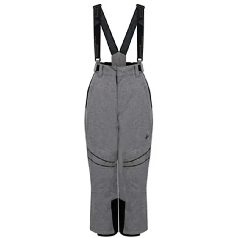 Image of Peak Mountain Children's ski Trousers Peak Mountain Ebate Gris Male 4 ans EBATE/3-8-GRIS CHINE