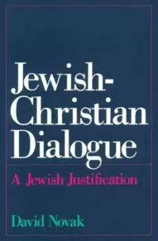 Image of Jewish-Christian dialogue by David Novak