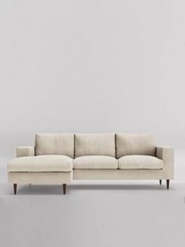 Image of Swoon Evesham Fabric Left Hand Corner Sofa - House Weave