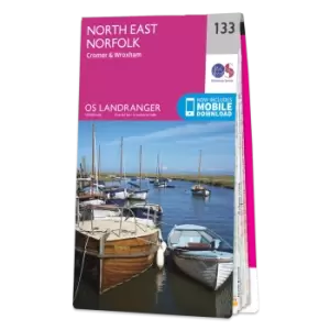 Image of Map of North East Norfolk