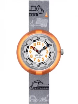Image of Flik Flak Childrens City of Life Dig It Watch FBNP159