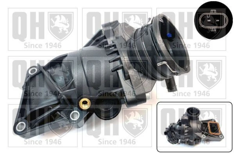 Image of QUINTON HAZELL Thermostat QUINTON HAZELL QTH1114K