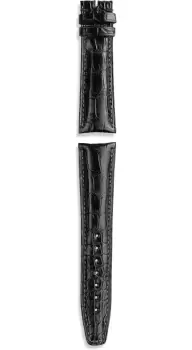 Image of IWC Strap Alligator Black For Folding Clasp XL