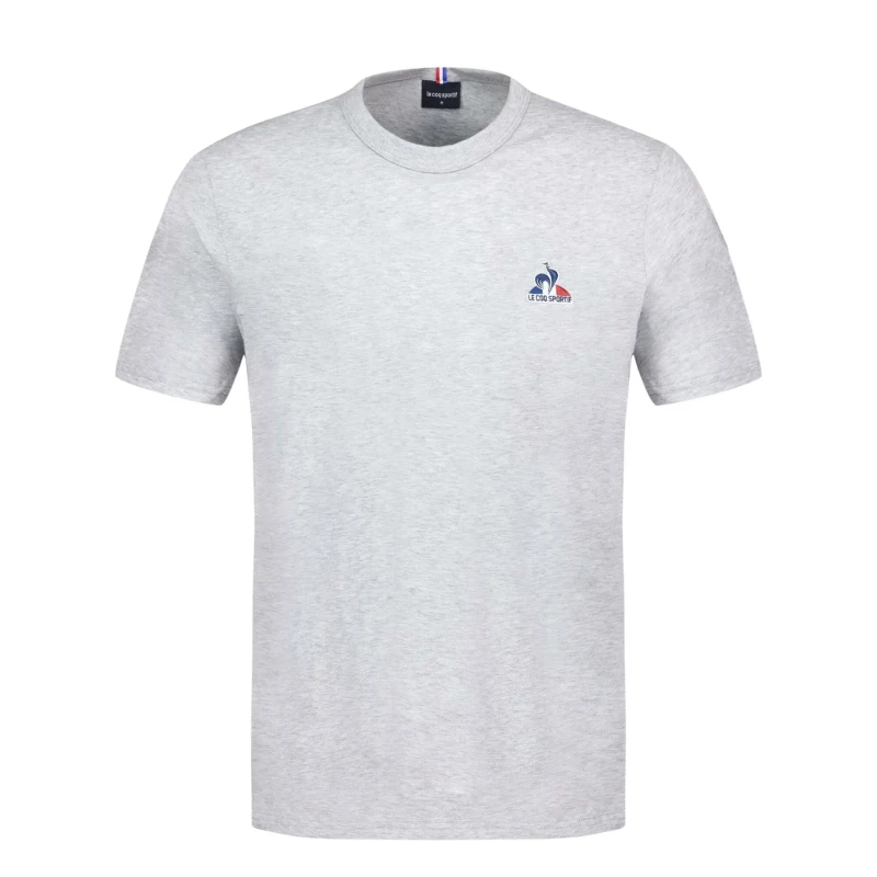 Image of Le Coq Sportif T-Shirt Le Coq Sportif Essentiels No. 2 Gris Male 3XL