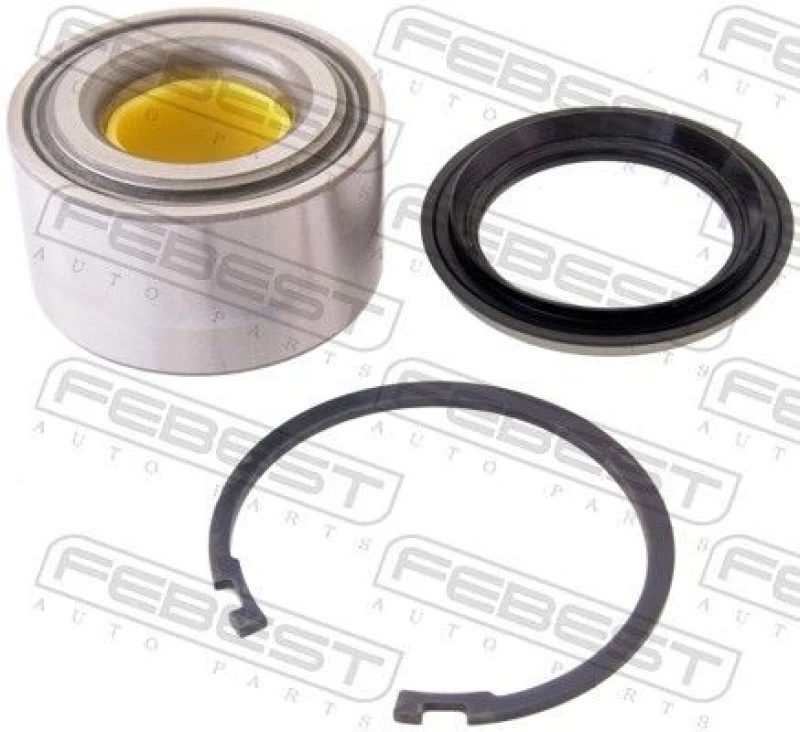 Image of Wheel bearing FEBEST DAC38764043-KIT
