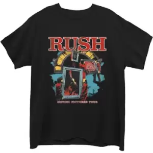 Image of Rush - Moving Pictures Unisex XX-Large T-Shirt - Black