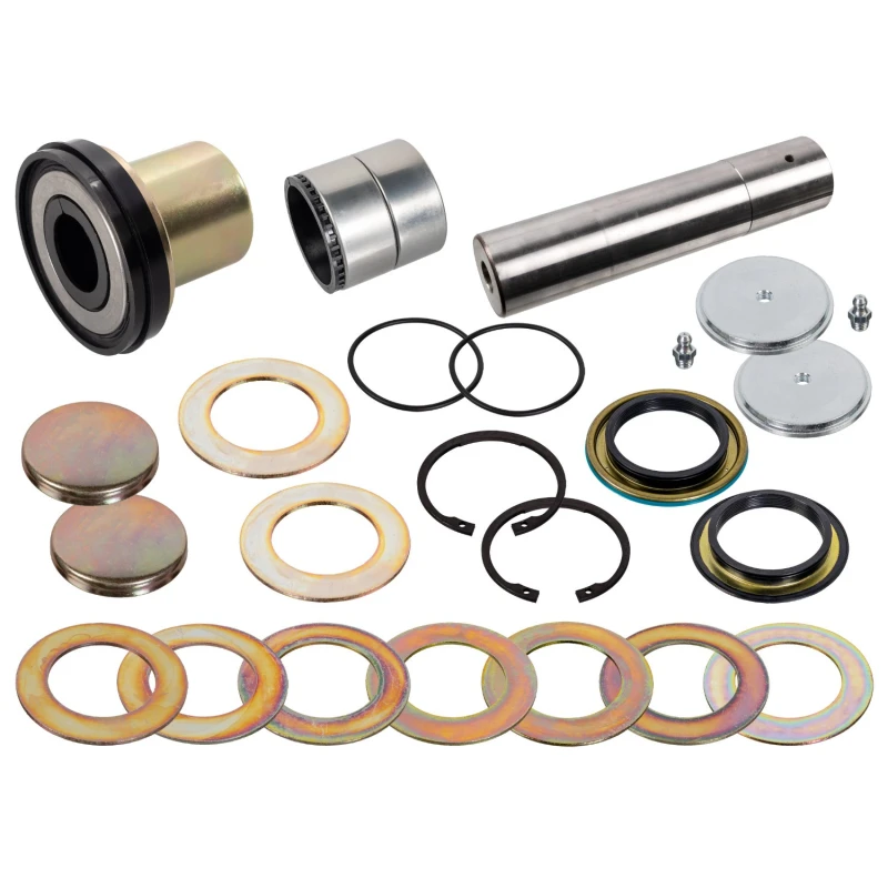 Image of FEBI BILSTEIN 177852 Repair Kit, stub axle pin Front Axle Left Repair Kit,stub axle pin (652)