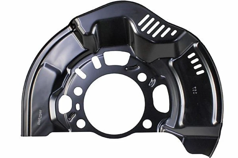 Image of Brake disc backing plate METZGER 6115316