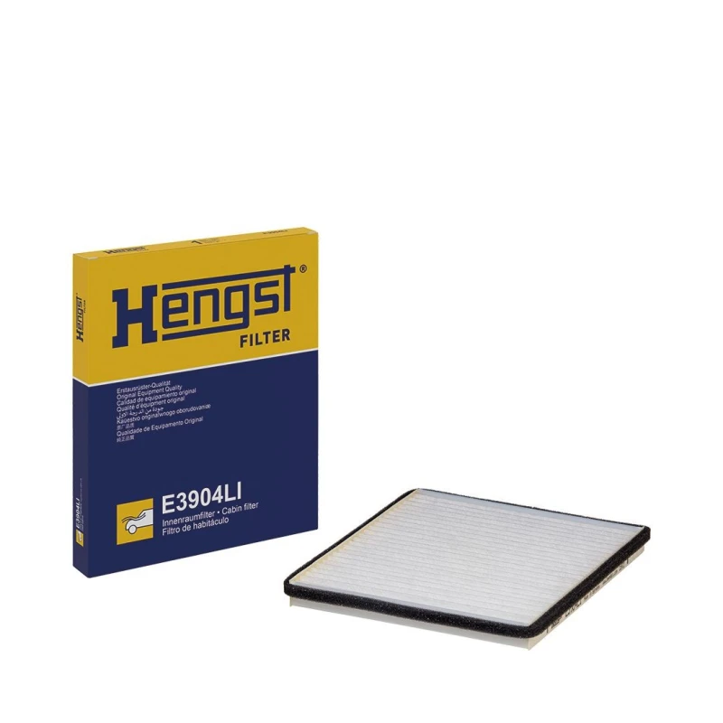 Image of HENGST FILTER E3904LI Pollen filter Pollen Filter Filter,interior air (424)