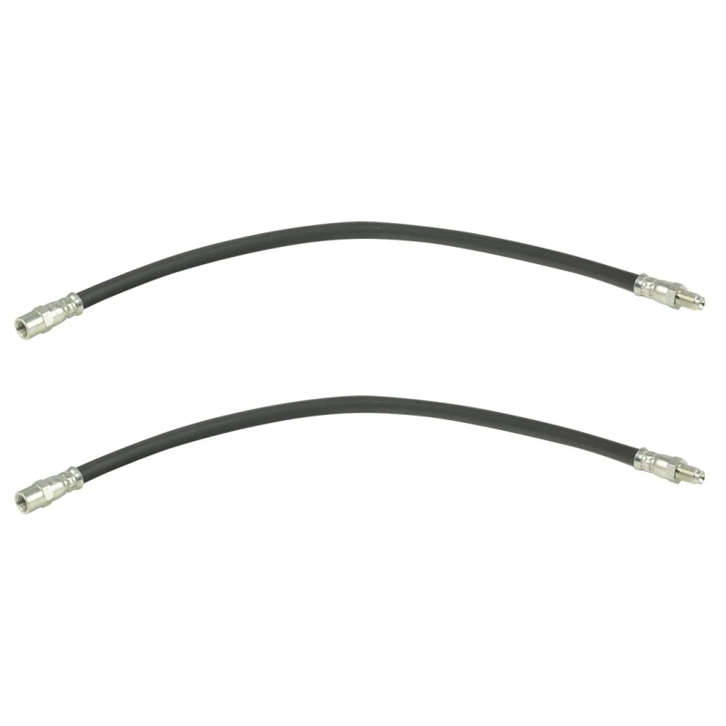 Image of RIDEX 83B0775 Brake Hose Rear Axle Brake Hose (83)