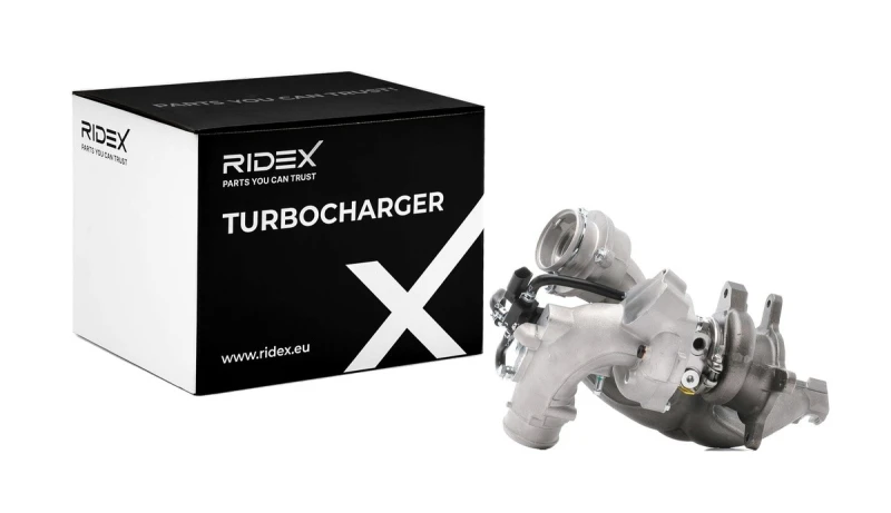 Image of Turbocharger RIDEX 2234C0139