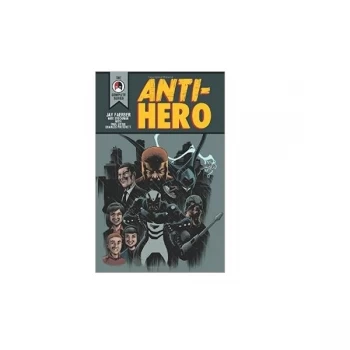Image of Anti-Hero Paperback