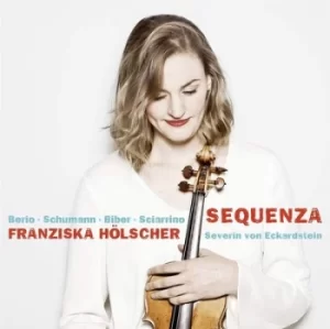 image of Franziska Holscher Sequenza by Heinrich Ignaz Franz Biber CD Album