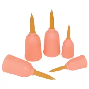 Image of Major Brushes Finger Painting Brushes Set of 20