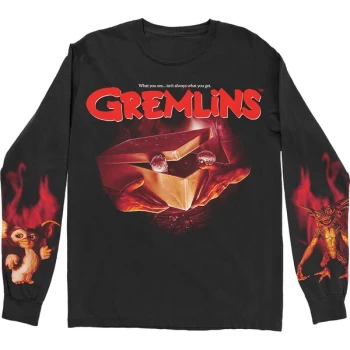Image of Warner Bros - Gremlins What It Seems Unisex X-Large T-Shirt - Black