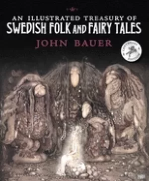 Image of illustrated treasury of swedish folk and fairy tales
