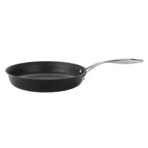 Circulon Style Hard Anodised 28cm Open Skillet Pan Black