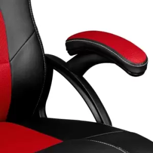 image of TecTake Tyson Office Chair - Red