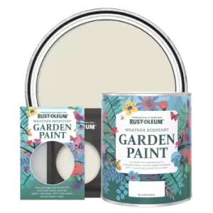 Image of Rust-Oleum Garden Paint - OYSTER - 750ml