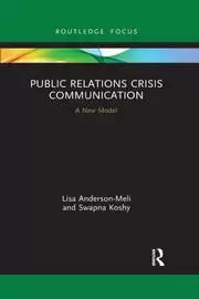 Image of Public Relations Crisis Communication A New Model